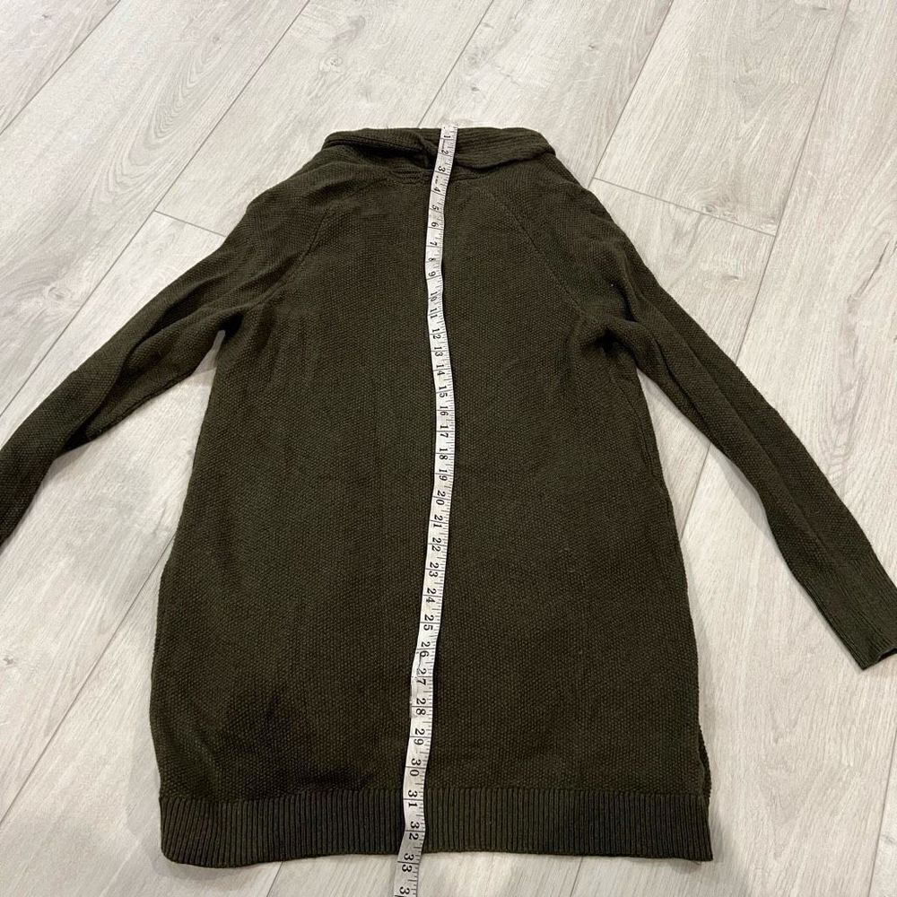 Loft women’s green cardigan size S - Picture 3 of 6